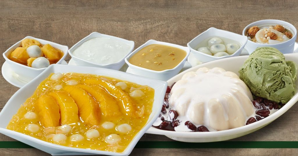 traditional hong kong style desserts