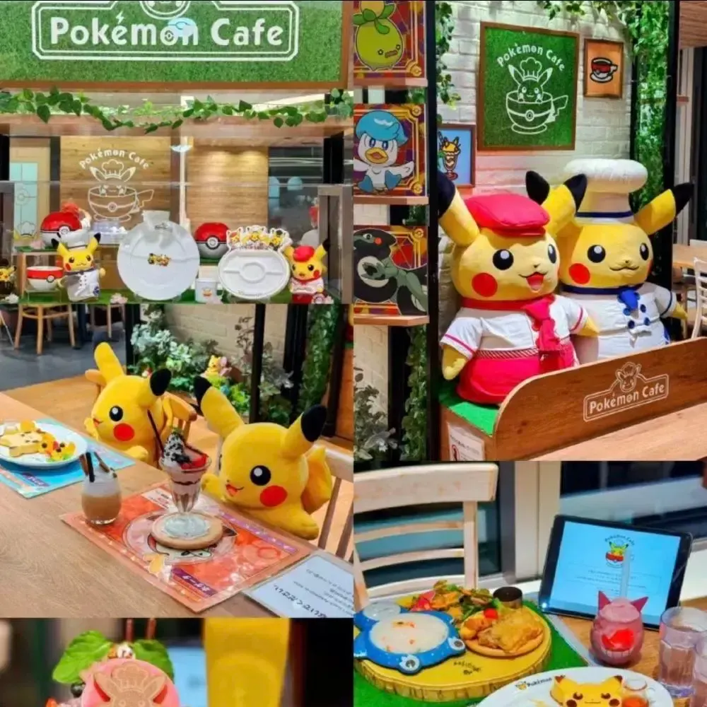 大阪 Pokemon Café 