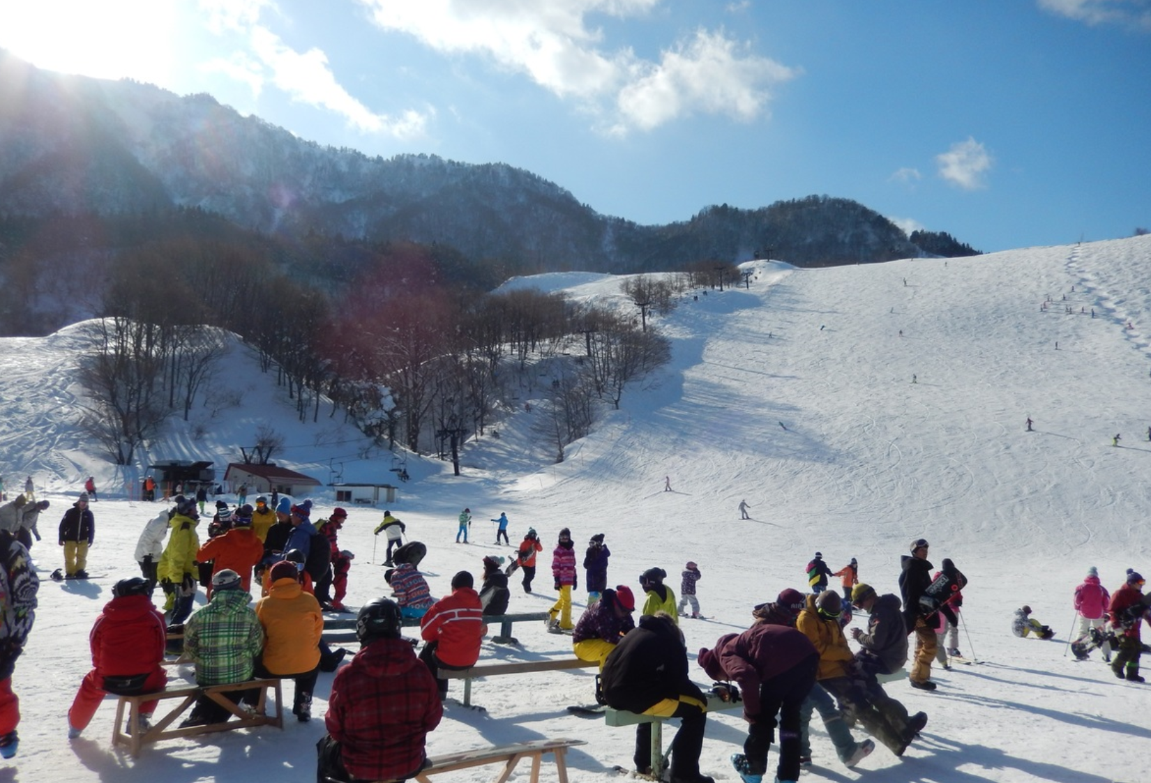 關西滑雪 滑雪團