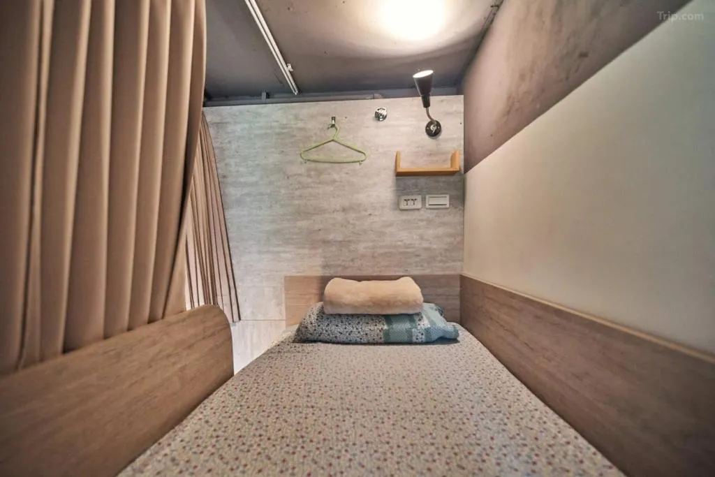 福爾摩莎壹零壹青年旅館房間