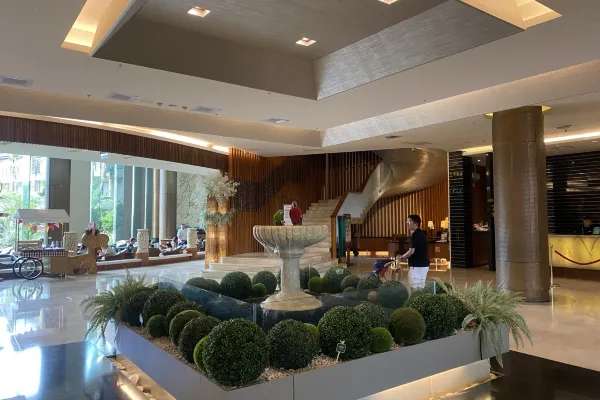 墾丁凱撒大飯店大廳