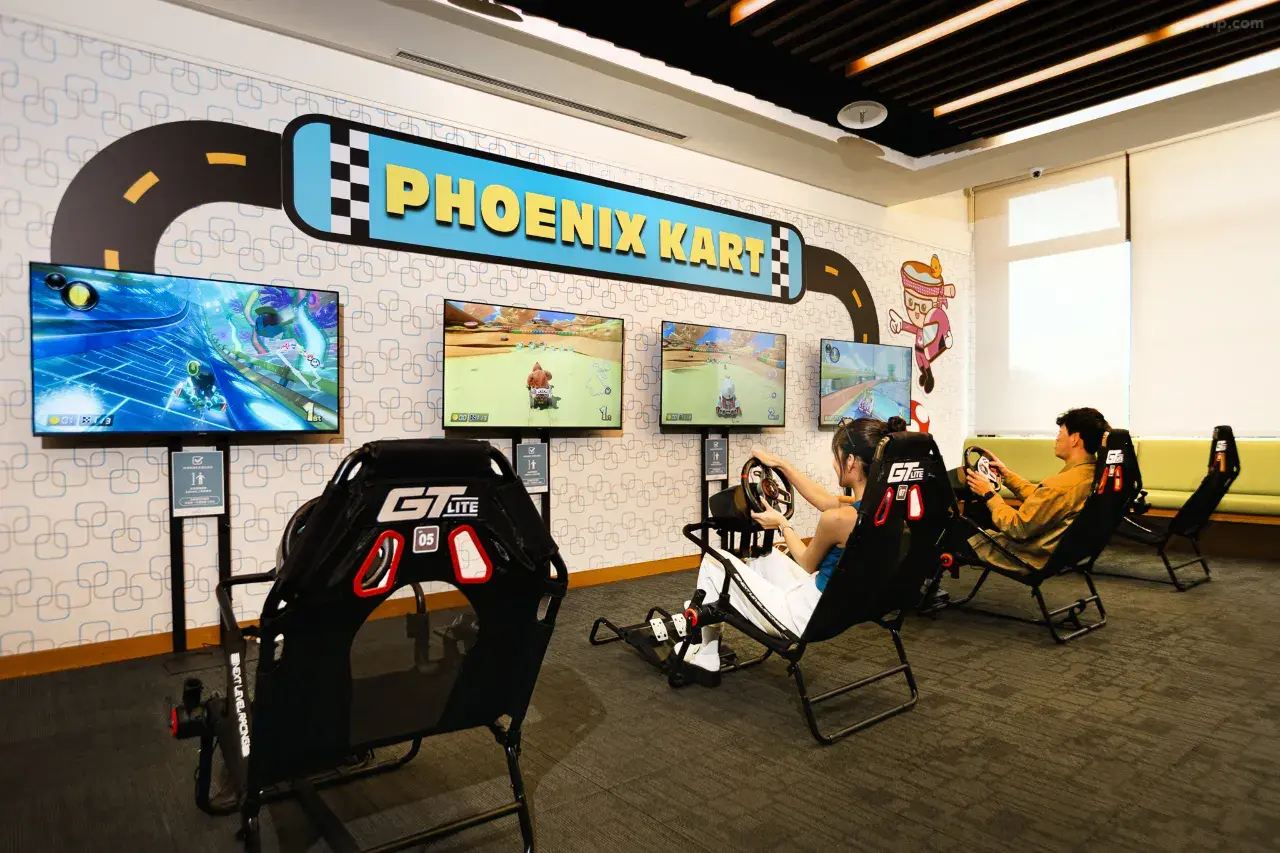 宜蘭礁溪長榮鳳凰酒店遊戲室