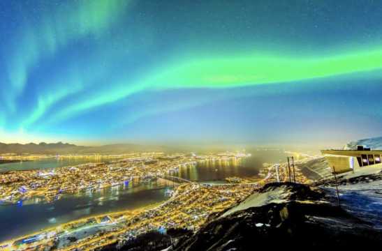 오로라 여행 비용 트롬쇠