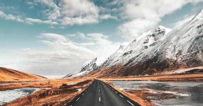 요즘 뜨는 신혼여행지, 아이슬란드 링로드