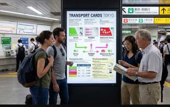 Which Tokyo Transportation Card Is Best