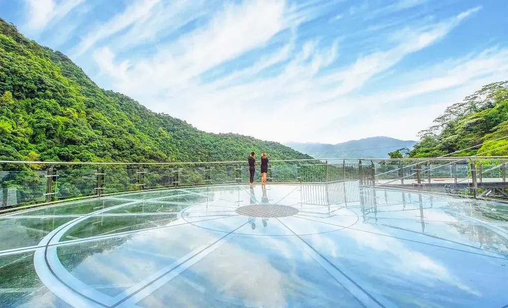 廣州古龍峽谷和玻璃橋私人一日遊