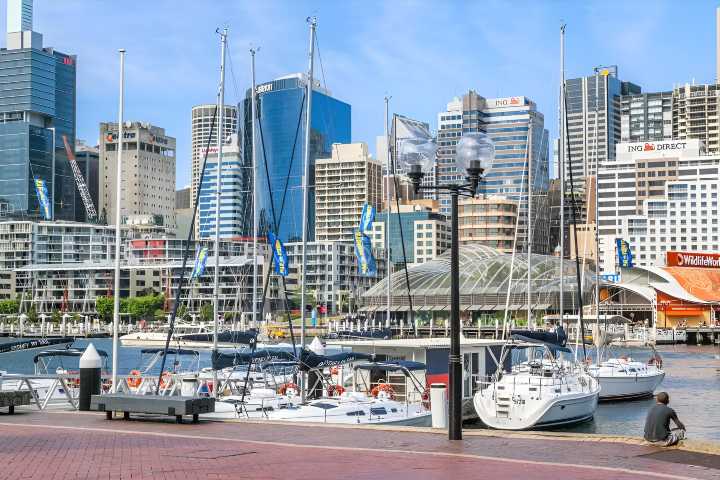 Darling Harbour and Pyrmont