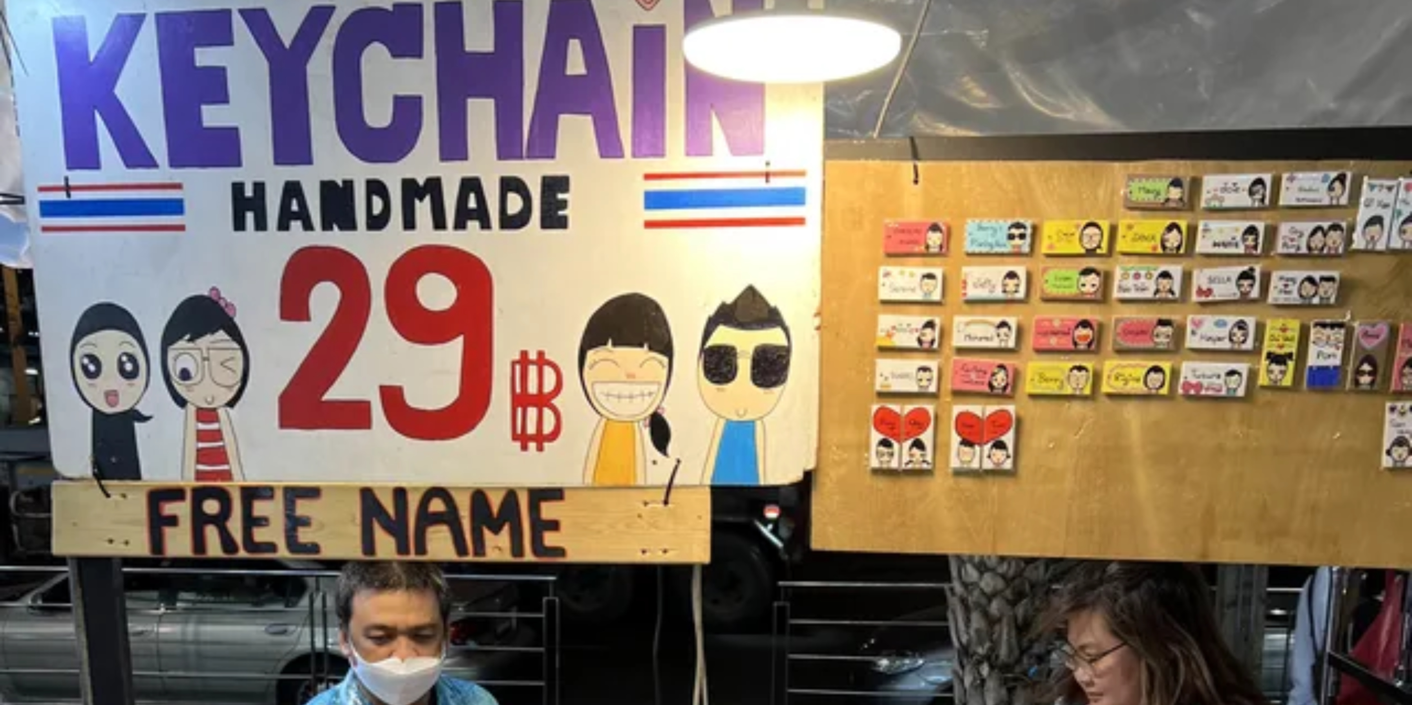 Name Assessories in Thai Script