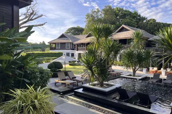 清邁住宿|納尼蘭德浪漫精品度假飯店