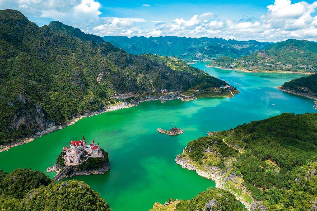 เมืองโบราณชิงเหยียน