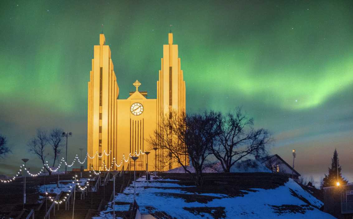 冰島 - 追蹤神秘聖誕北極光