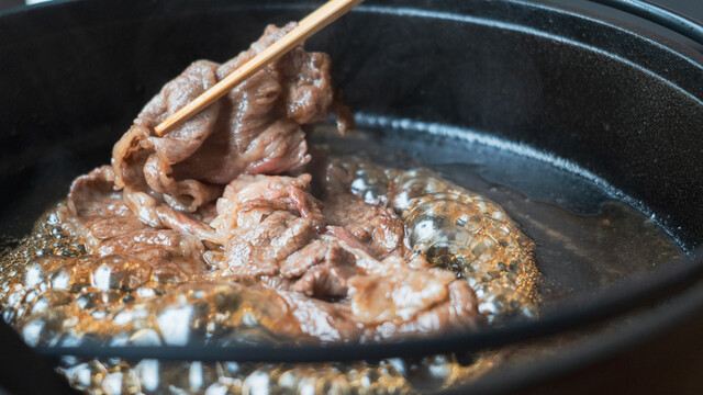 Wagyu Sukiyaki KITSUNE