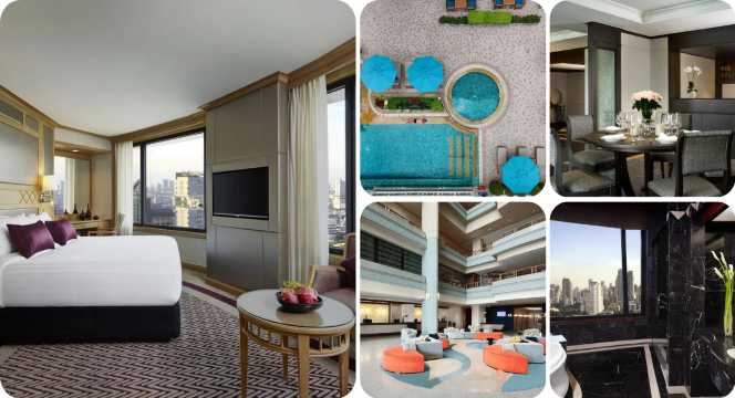 โรงแรมแกรนด์ เมอร์เคียว กรุงเทพ เอเทรียม - โรงแรมหรูในกรุงเทพ