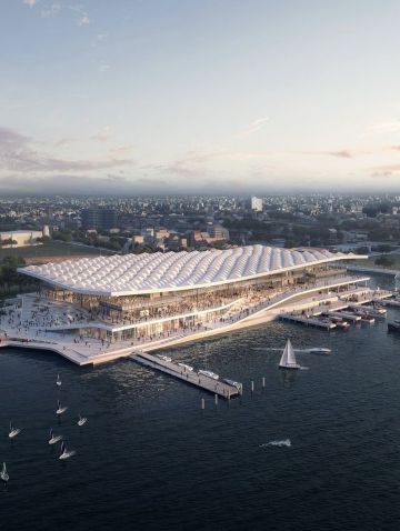 全新 Sydney Fish Market