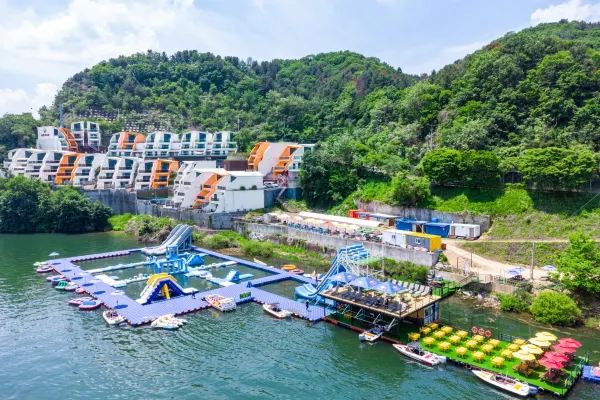 Where to Stay on Nami Island #2: W Jiwoo Resort