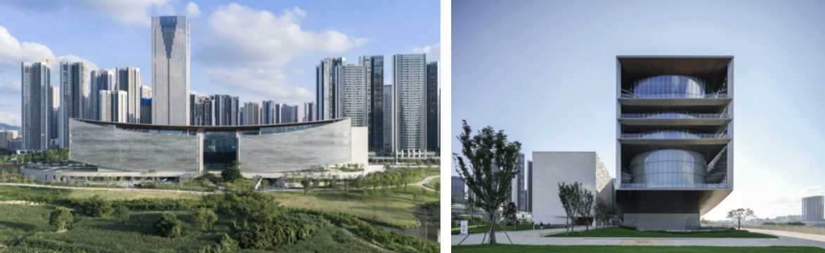 深圳國際美術館 建築與文化特色