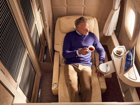Emirates : The Game Changer Suite