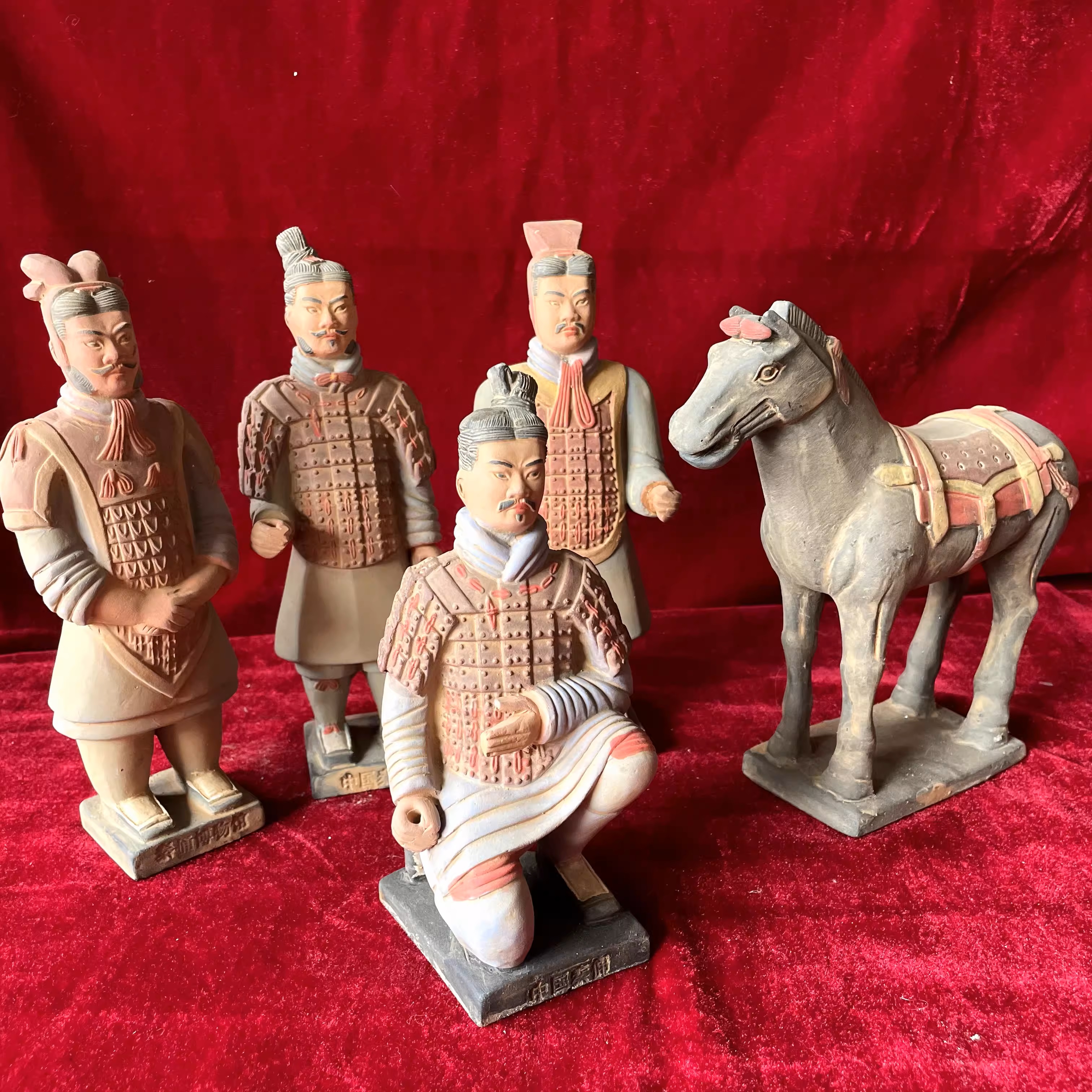 兵馬俑紀念品