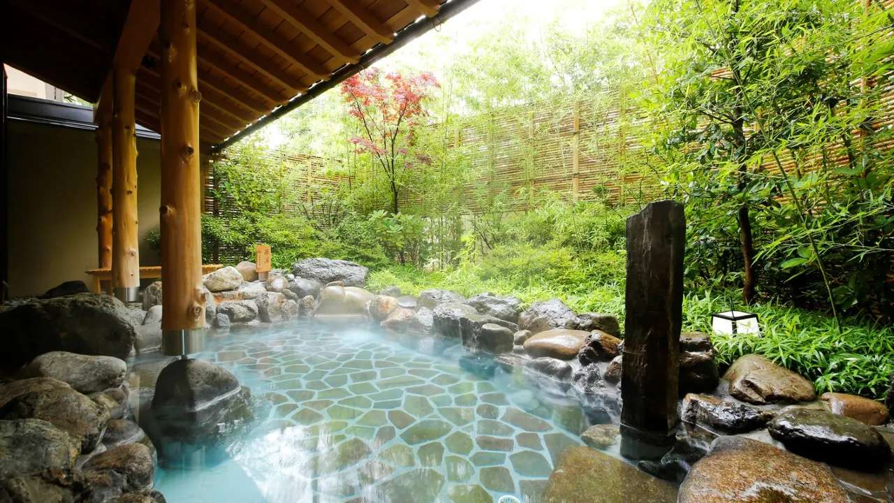 京都嵐山溫泉花傳抄（共立度假區）