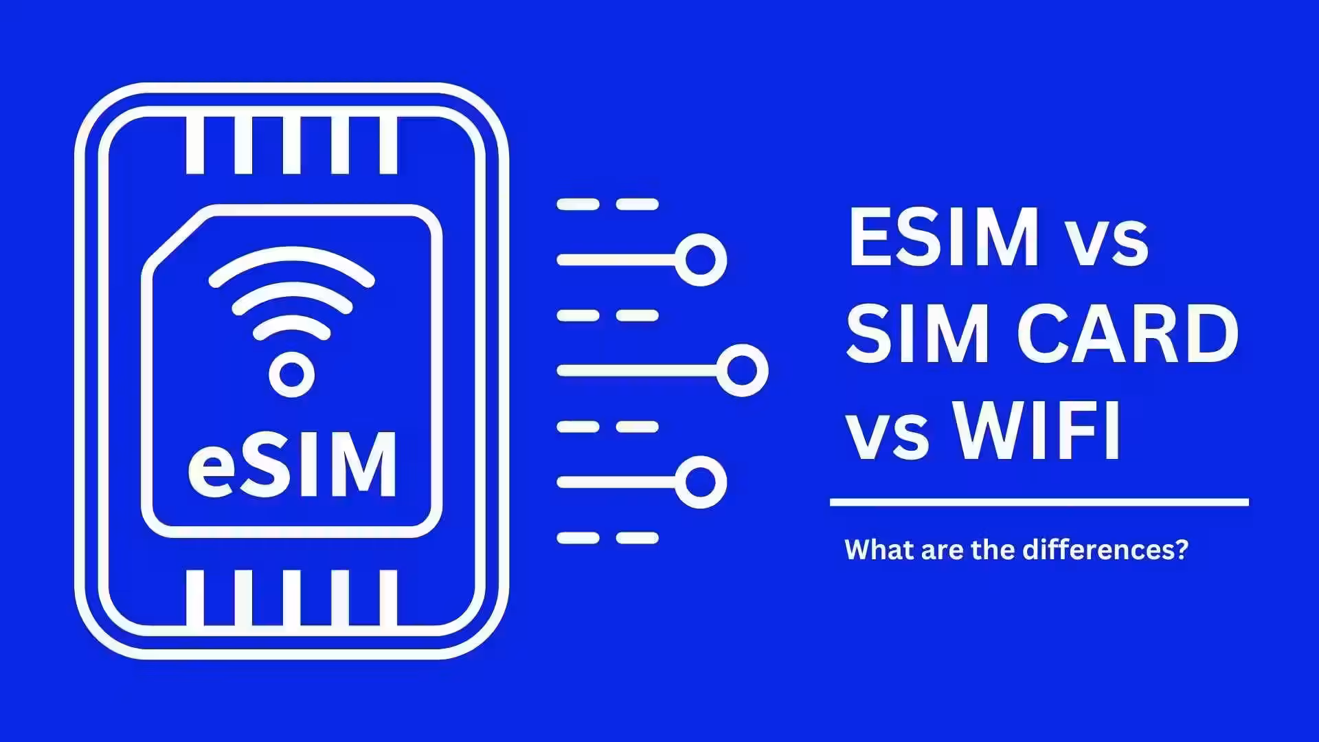 What's Best for New Zealand? eSIM, SIM Card or WiFi Router