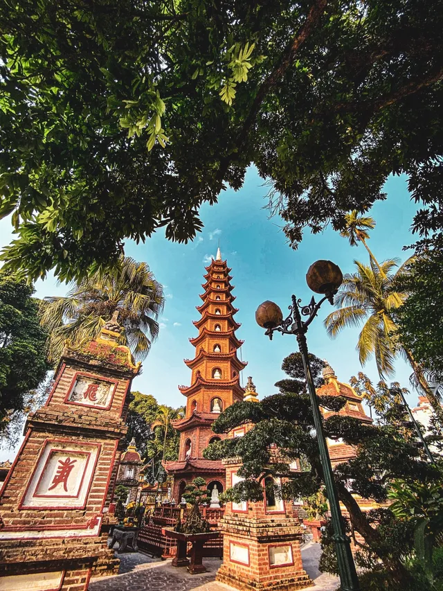 Tran Quoc Pagoda