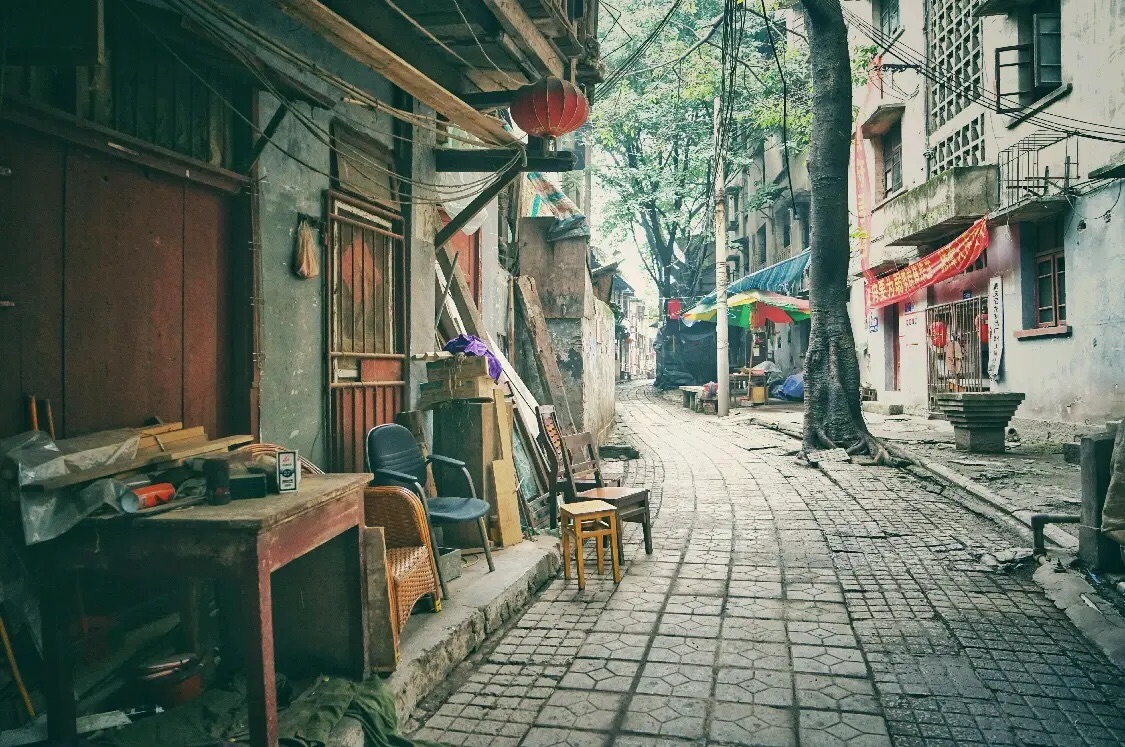 重慶景點 #6 下浩老街