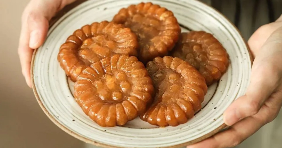 Korean Honey Cookies