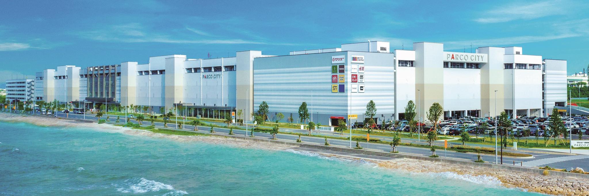 SAN-A 浦添西海岸 PARCO CITY 