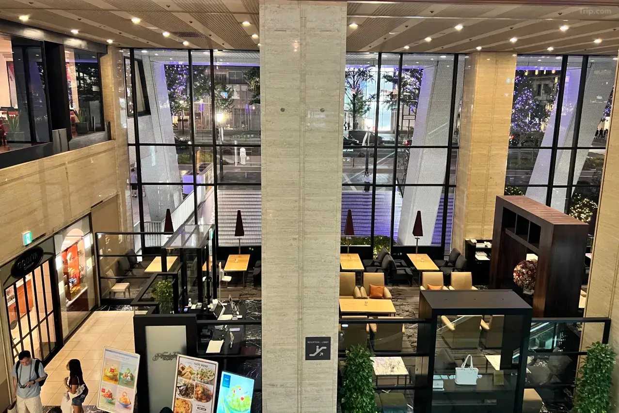 大阪日航飯店餐廳 1F 喫茶休閒廳 Fountain