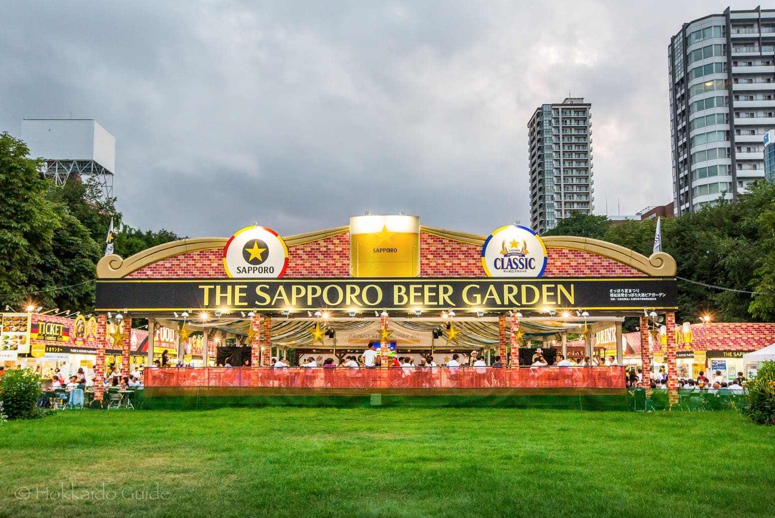 삿포로 여행 시기, 맥주축제