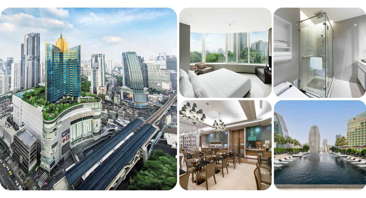 โรงแรมแกรนด์ เซนเตอร์ พอยต์ เทอร์มินอล 21