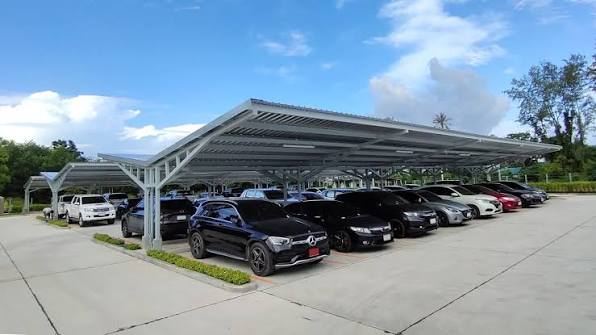 ที่จอดรถเอกชนใกล้สนามบินภูเก็ต