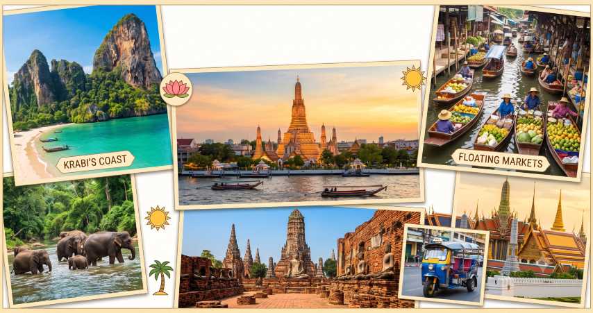 Thailand Local Sightseeing
