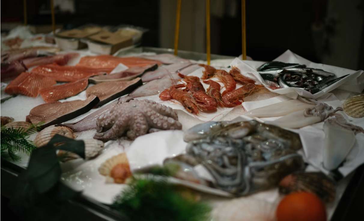 ซีฟู้ดตลาดปลา Tsukiji