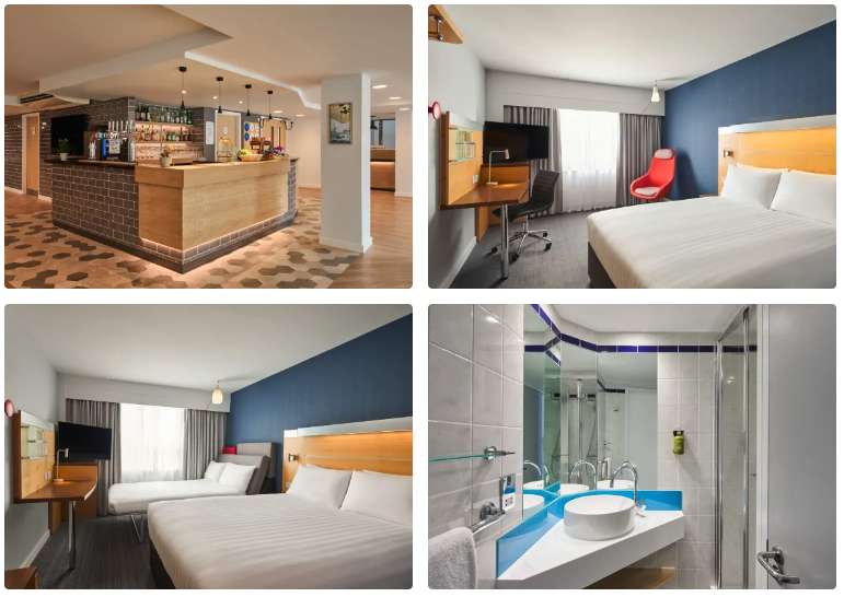 倫敦住宿Holiday Inn Express 倫敦 - 萊姆豪斯