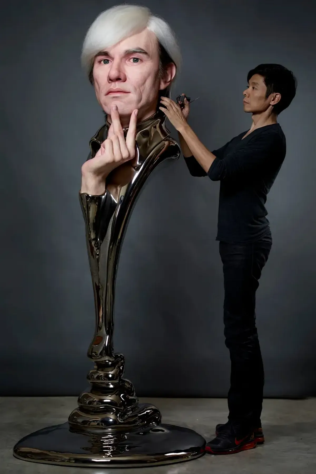 藝術家 Maurizio Cattelan作品