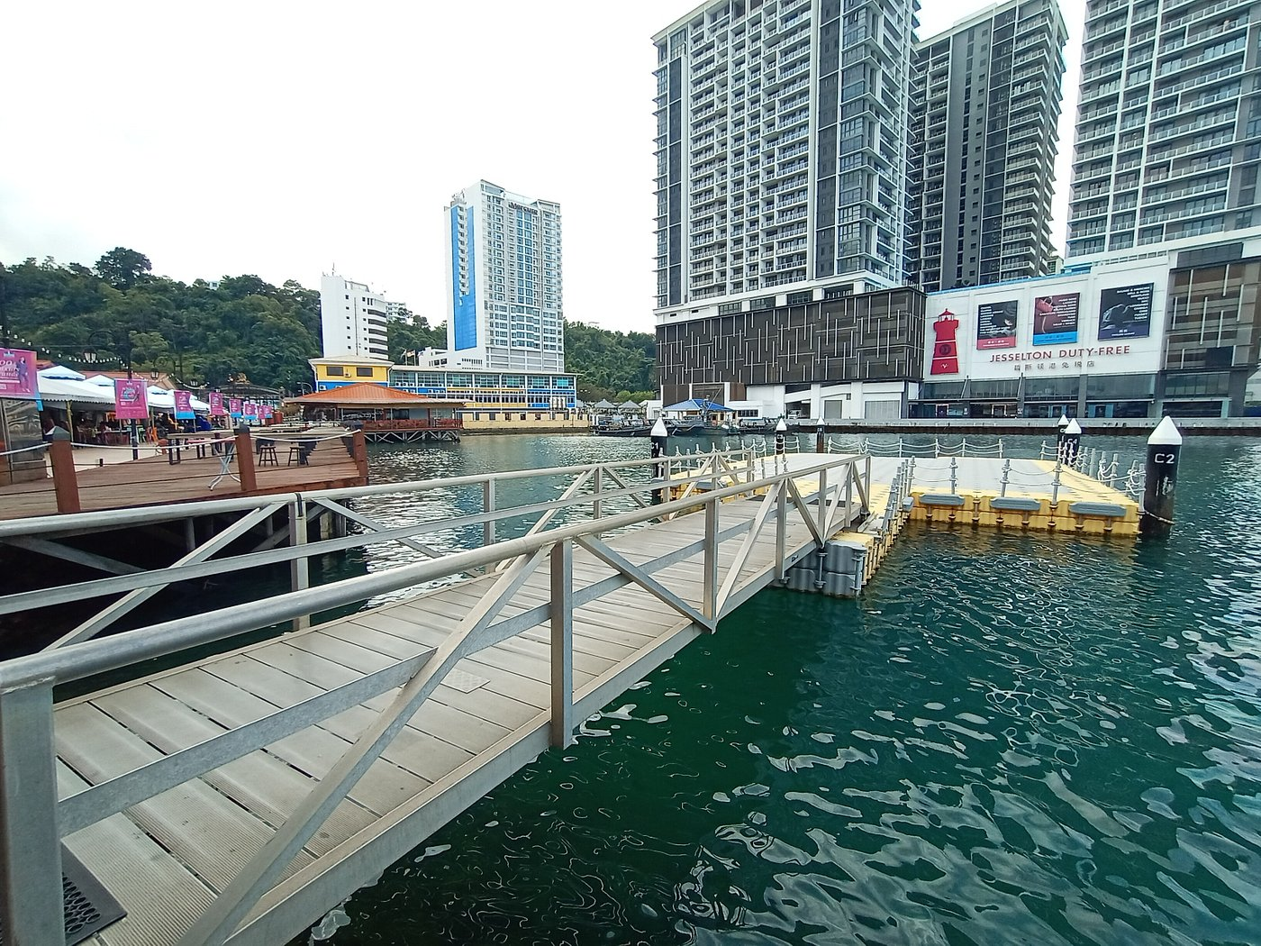 Jessleton Point boardwalk