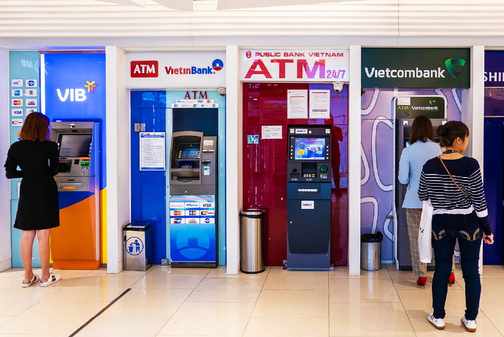 베트남 환전, atm