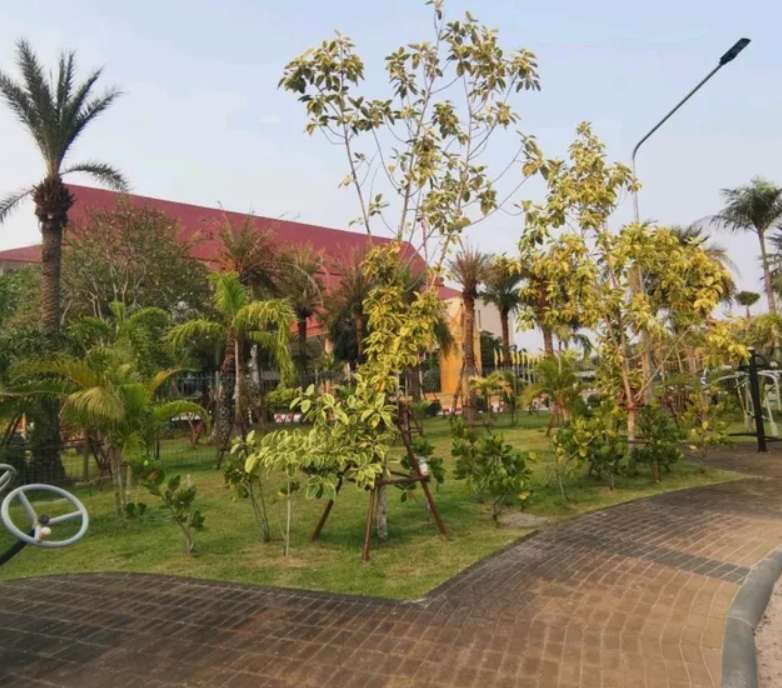 สวนสาธารณะเฉลิมพระเกียรติฯ ริมแม่น้ำบางปะกง