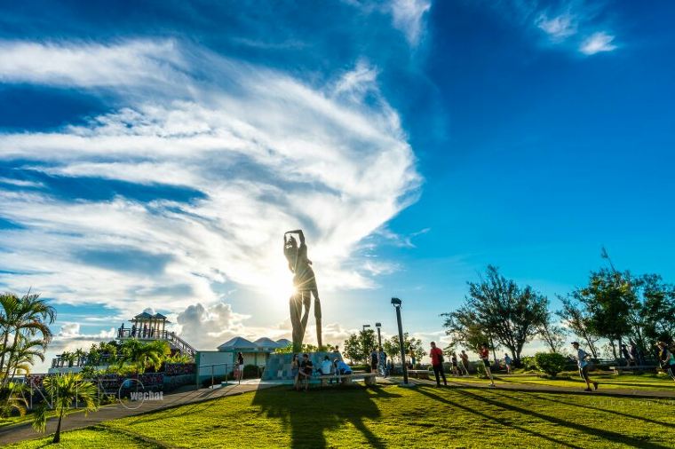 關島天氣－乾季天氣（ 12 ～6 月 ）