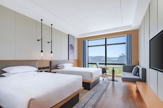 ห้องพัก Fairfield by Marriott Beijing Daxing Airport