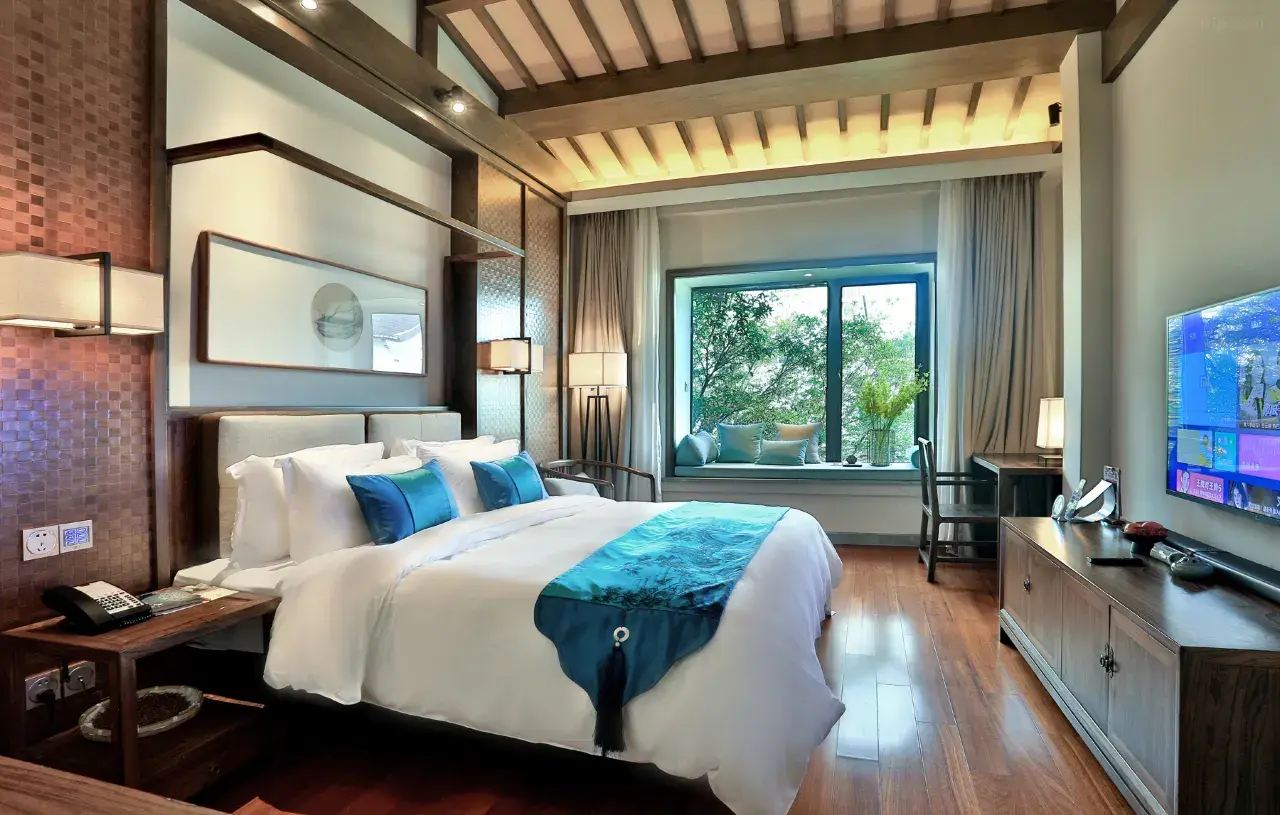 杭州住宿|杭州殊勝龍井飯店(西湖靈隱店)