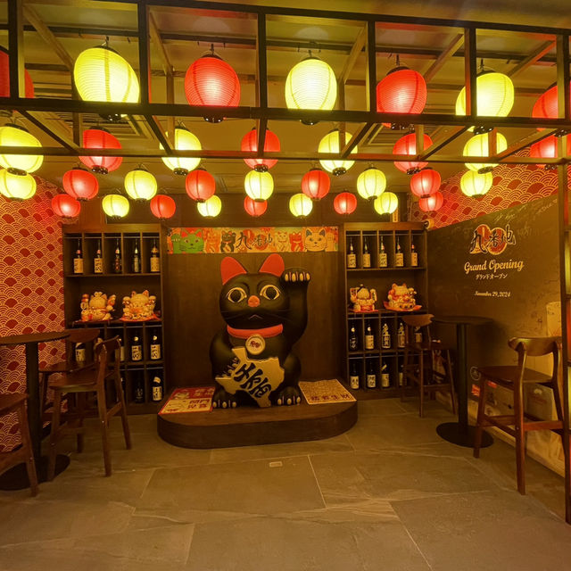 九十番地居酒屋門面