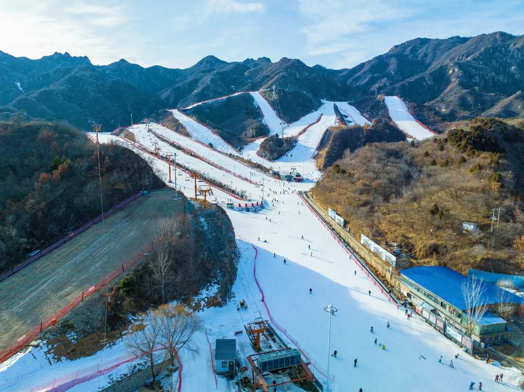 สกีรีสอร์ทปักกิ่ง