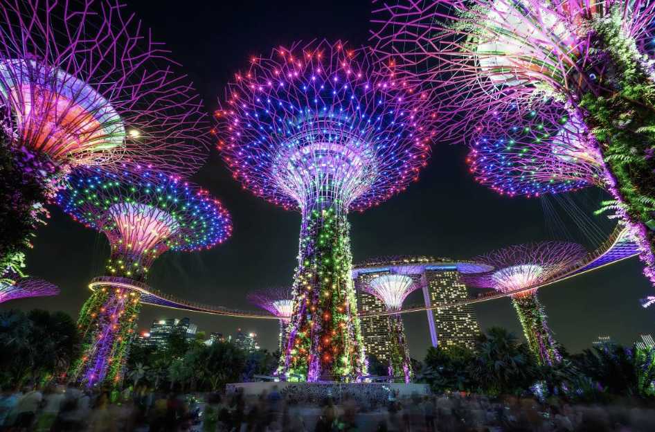 싱가포르 자유 여행 4박 5일