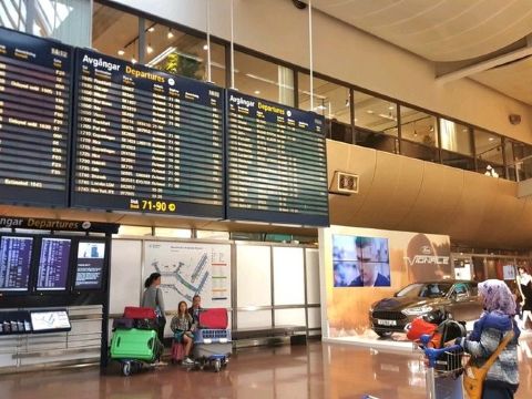 สนามบินสต็อกโฮม