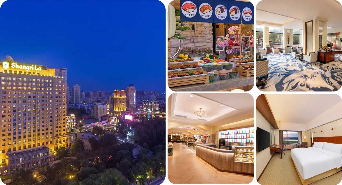 Shangri-La Hotel Harbin 