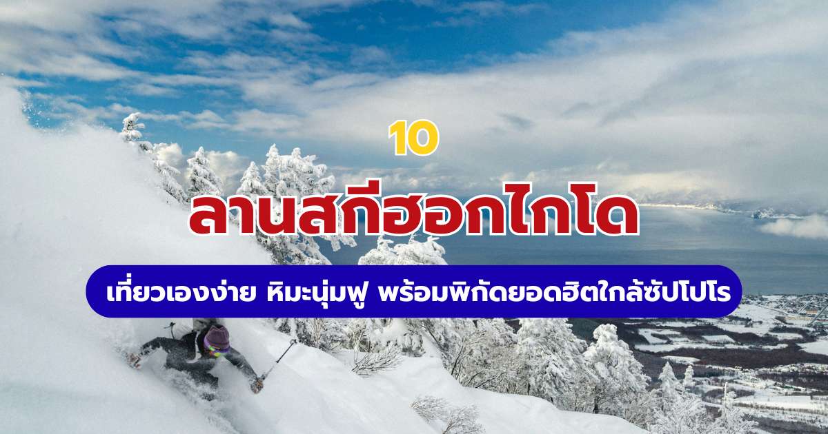 10 ลานสกีฮอกไกโด 2569 ยอดฮิต หิมะนุ่ม เดินทางง่าย พร้อมวิธีจอง | Trip.com