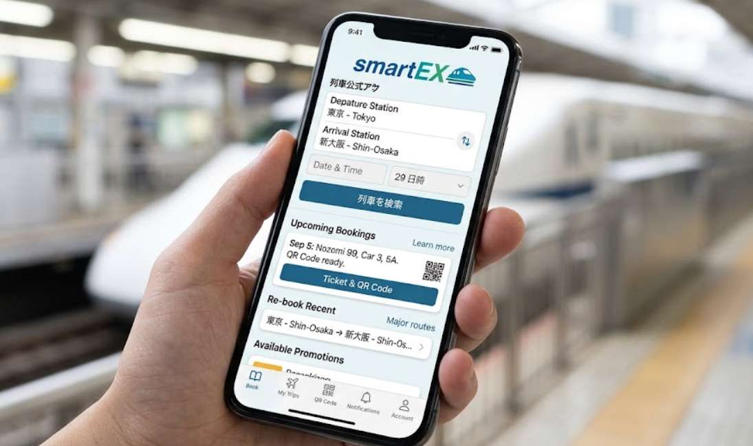 smartEX: Best for Tokaido, Sanyo and Kyushu Shinkansen