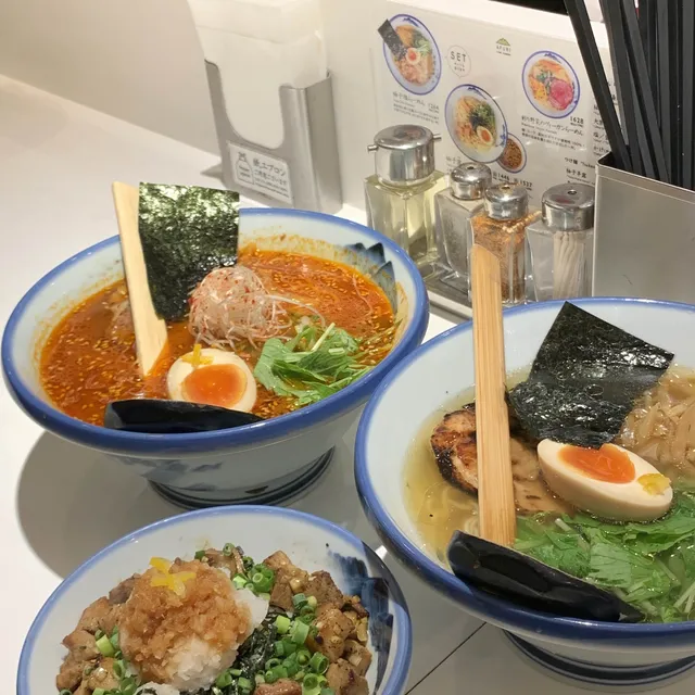 原宿, 美食, 阿夫利拉麵